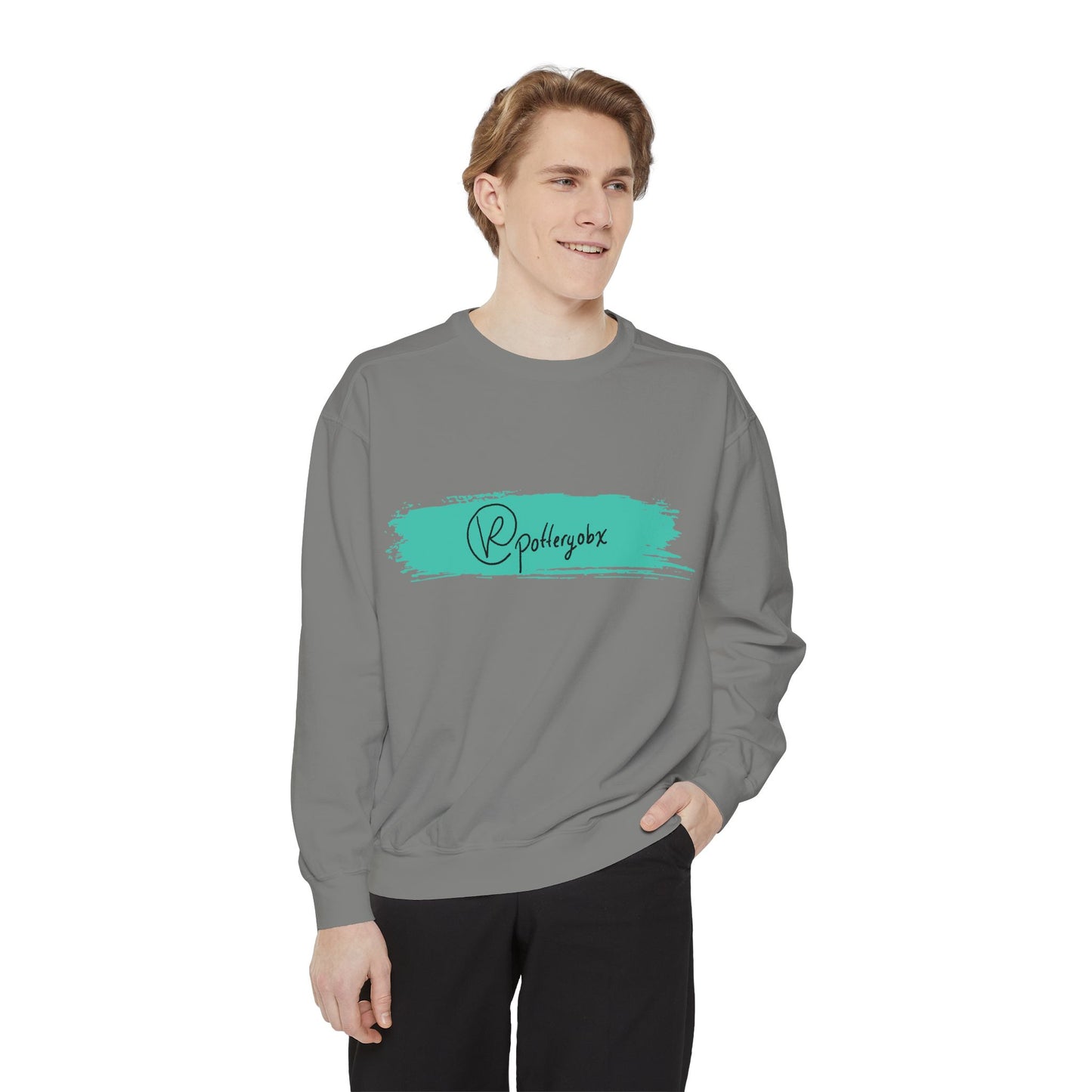 Sweatshirt with VR Pottery OBX Logo