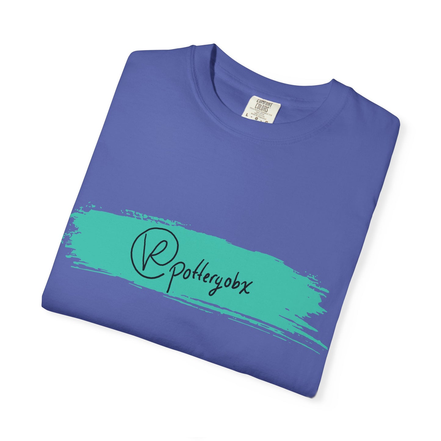 Comfort Colors T-Shirt with VR Pottery OBX Logo