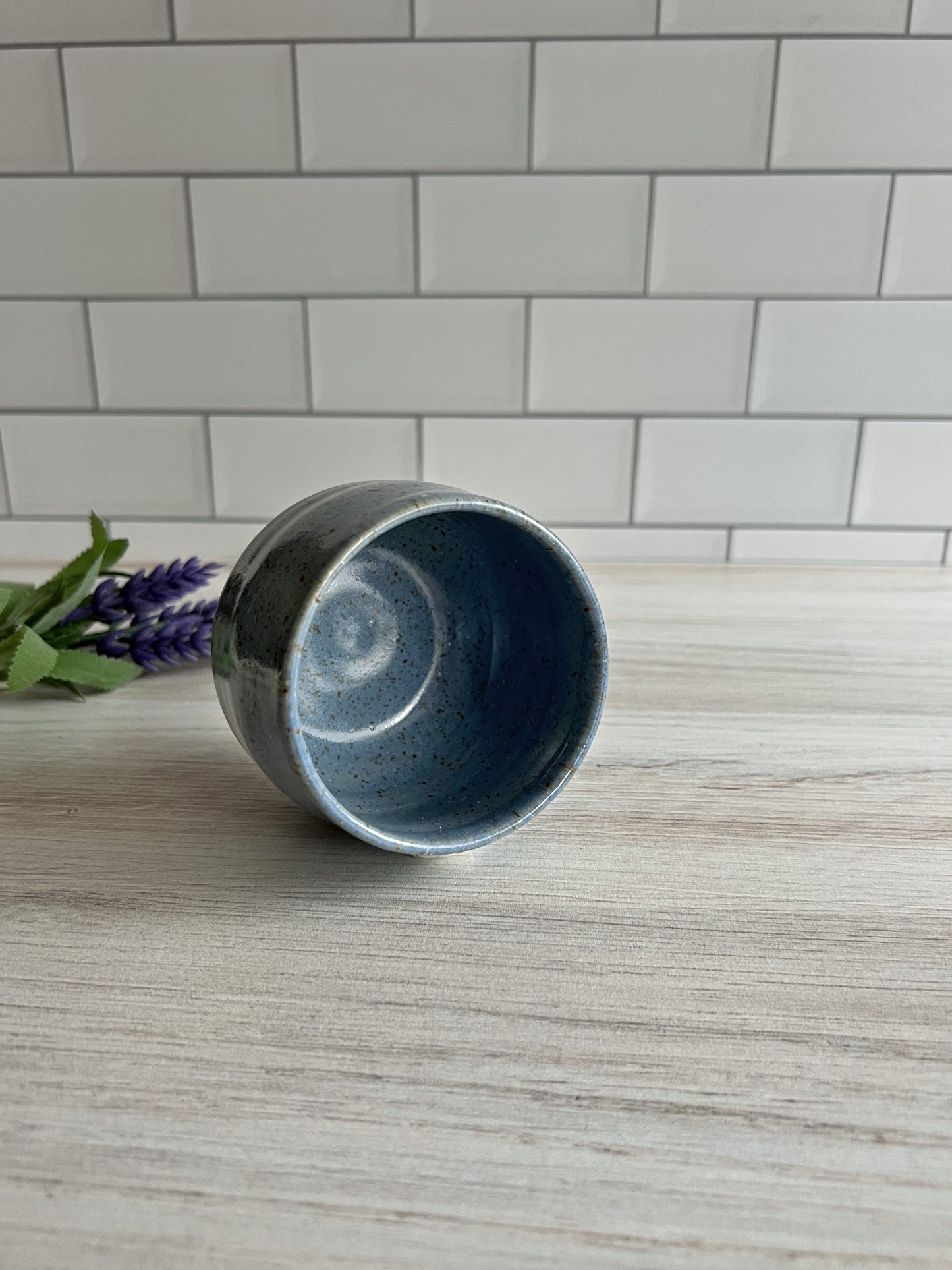 Light Blue Espresso/Juice Cup