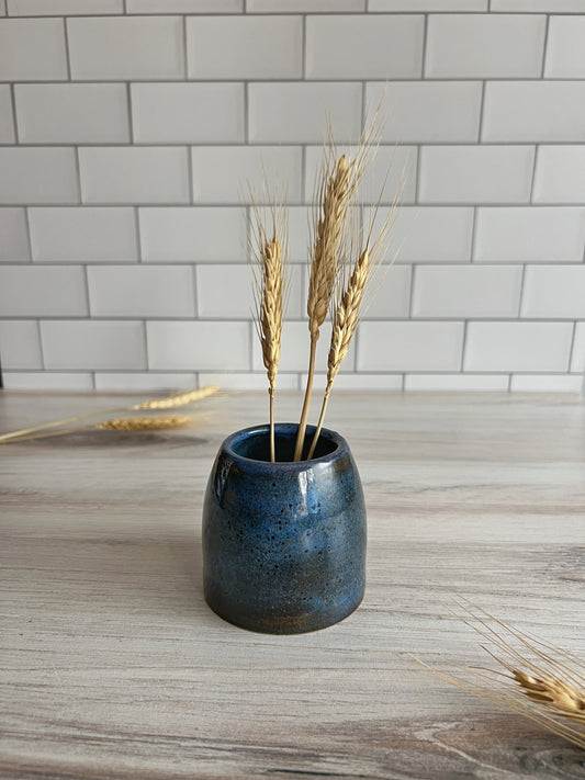Blue Bud Vase