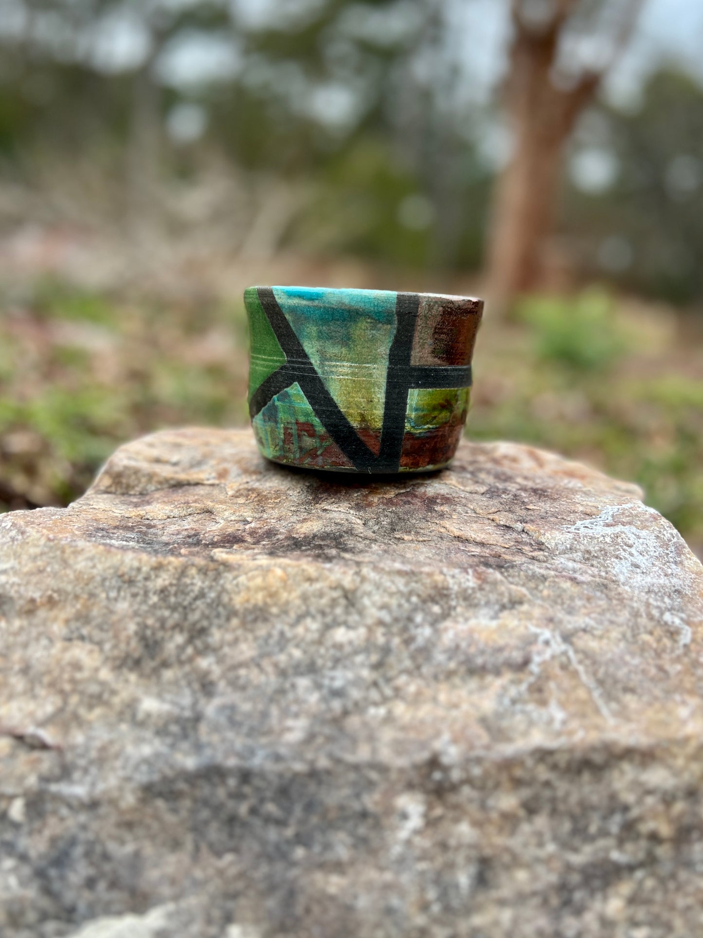 Raku Bowl/Flower Pot Event Currituck Home, Flower, and Garden Show