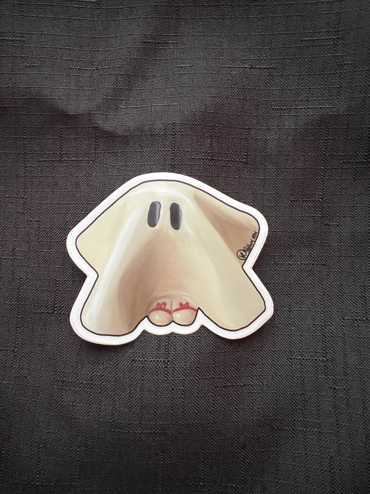 BOO Sticker