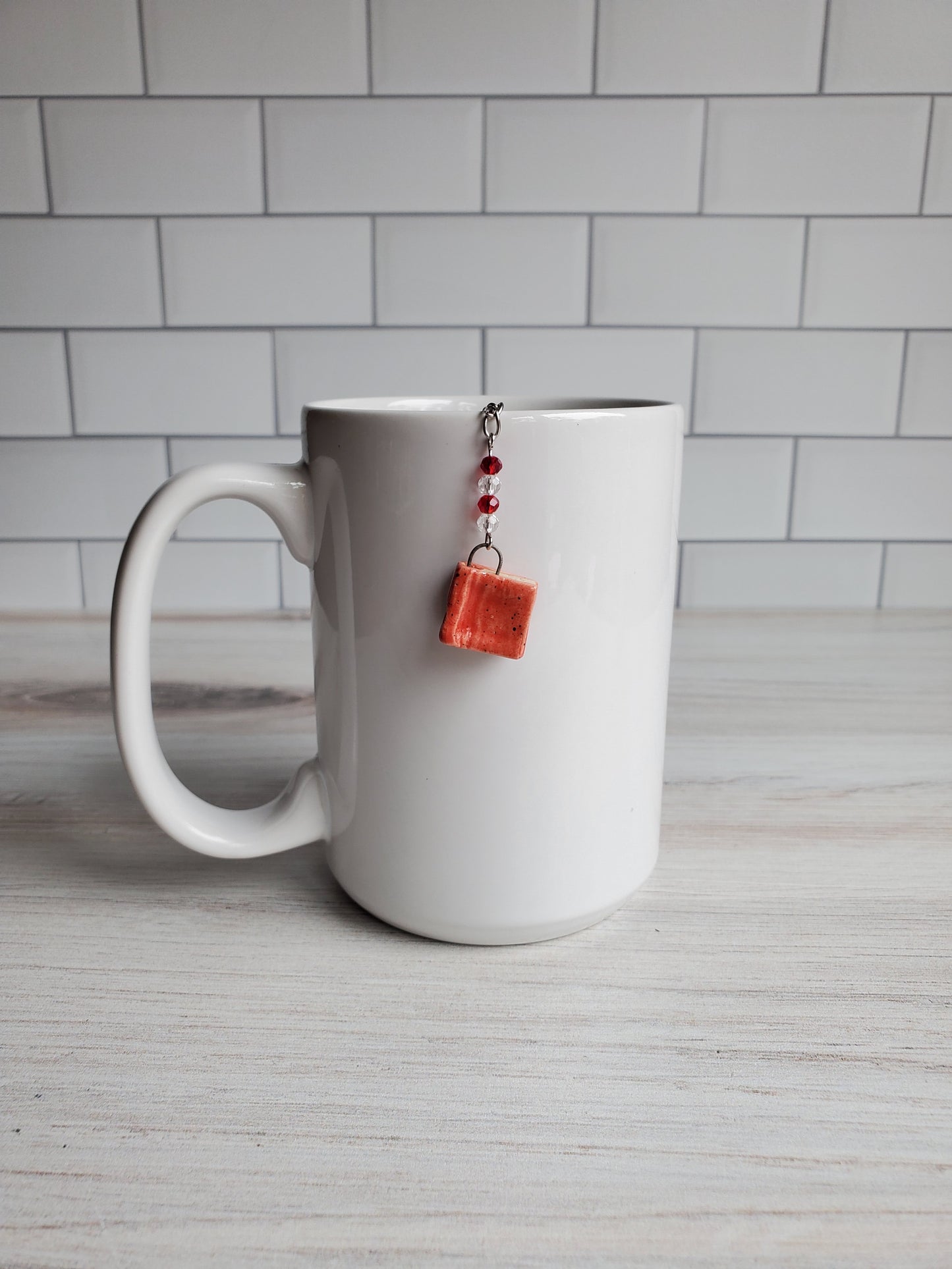 Tea Infuser- Book, Red