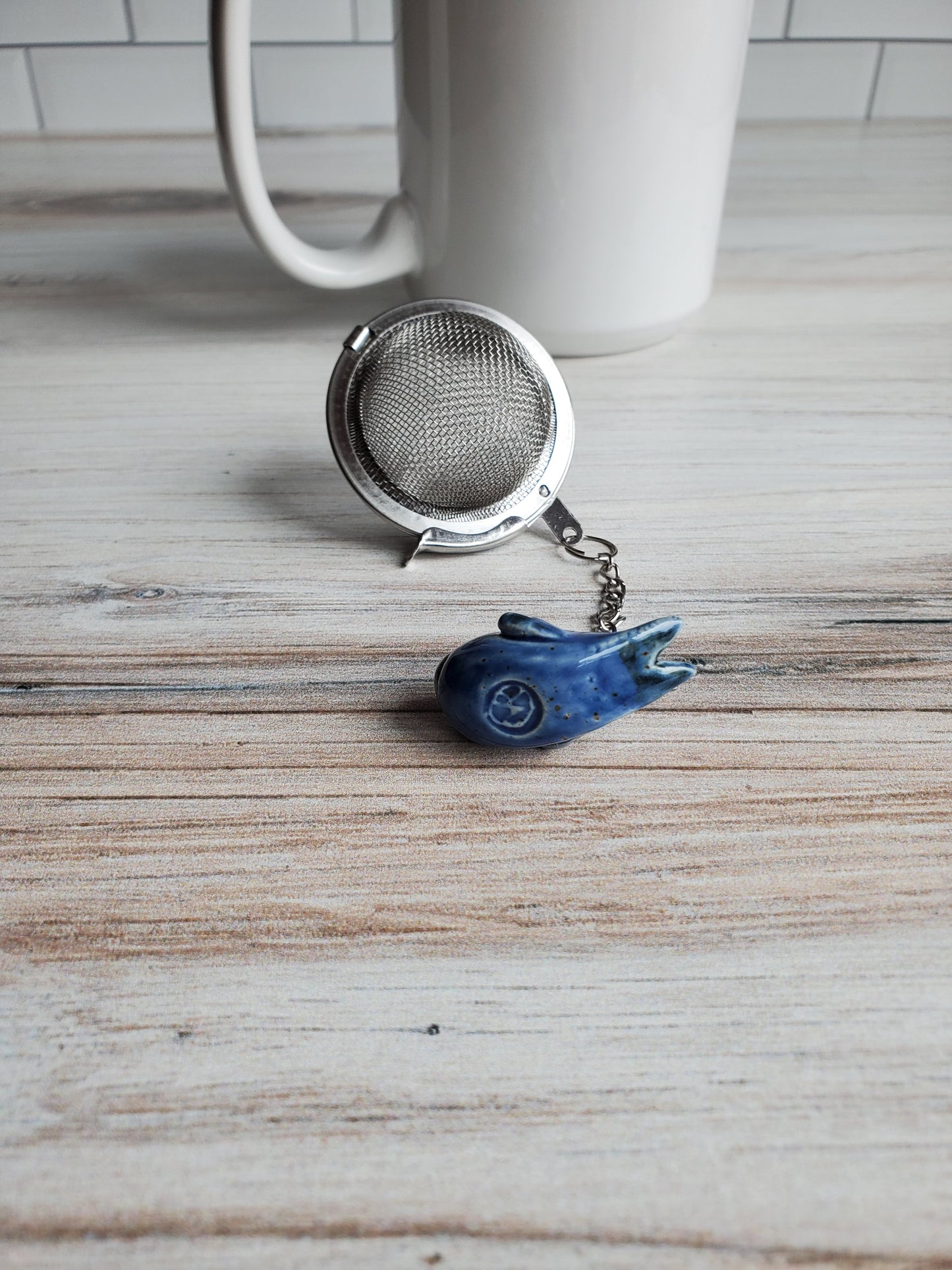 Tea Infuser- Whale