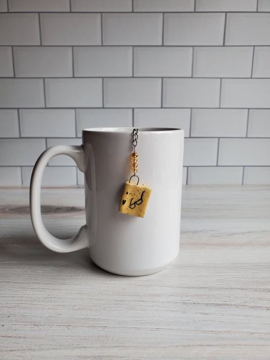 Yellow Book Tea Infuser