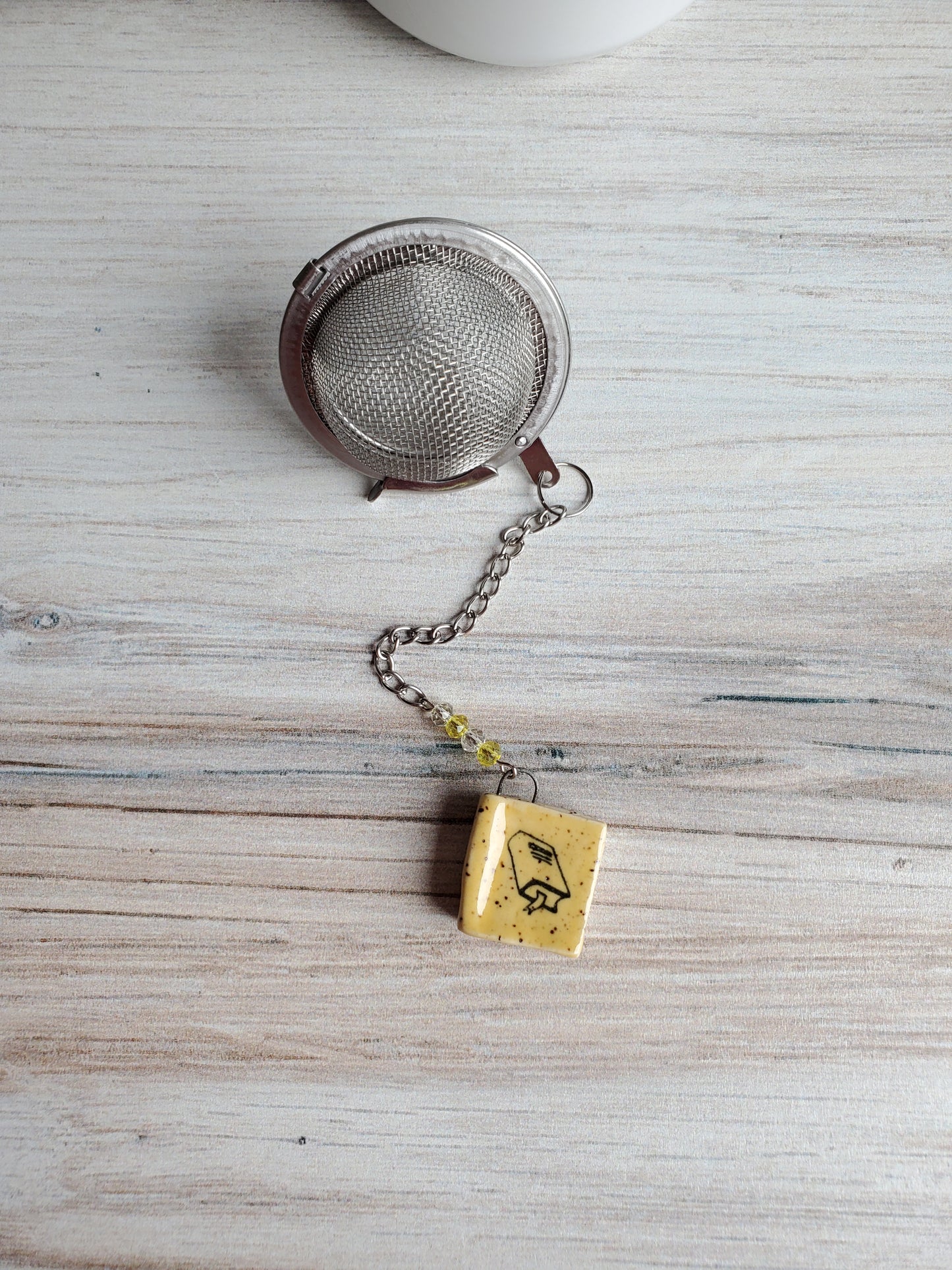 Tea Infuser- Yellow Book, Book