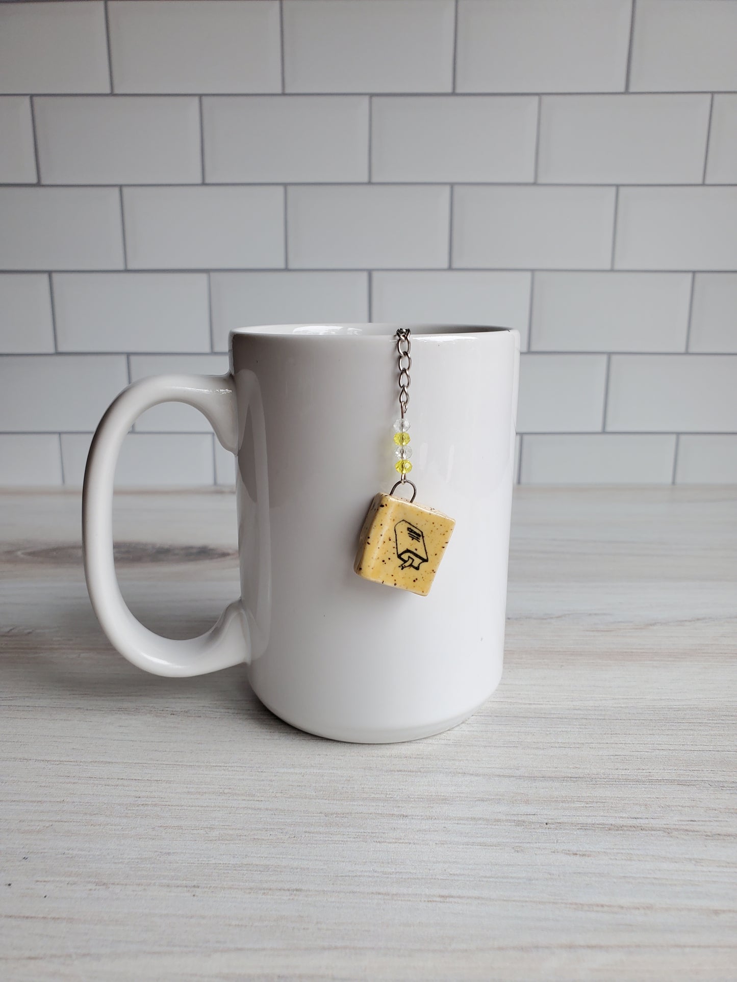 Tea Infuser- Yellow Book, Book