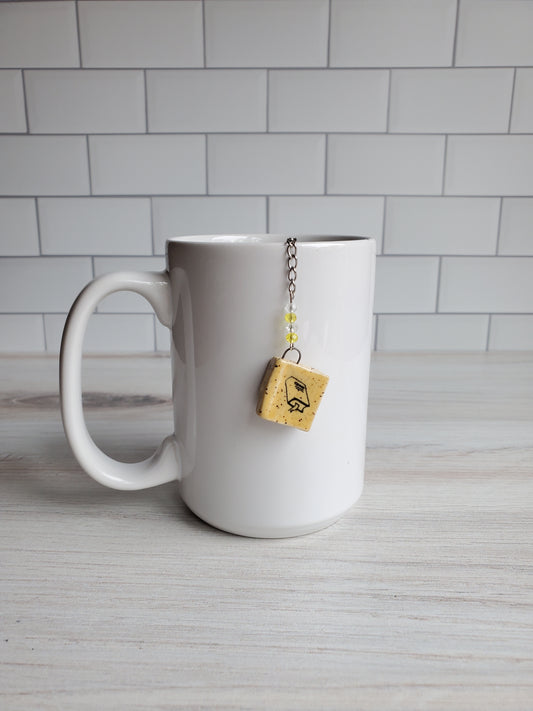 Tea Infuser- Yellow Book, Book