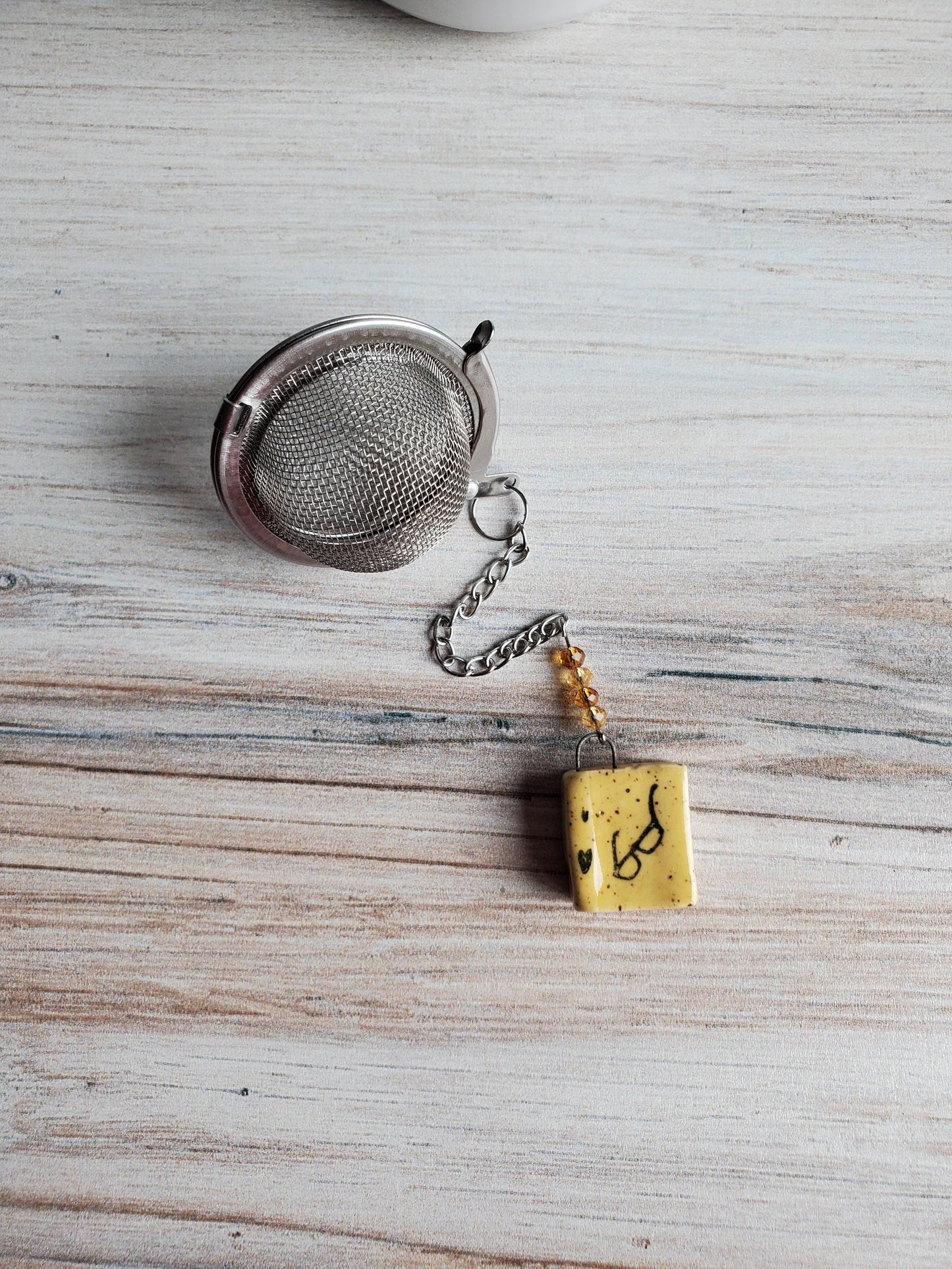 Yellow Book Tea Infuser