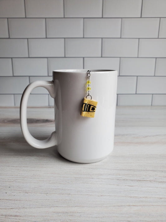 Tea Infuser- Book, Yellow Buoy #2
