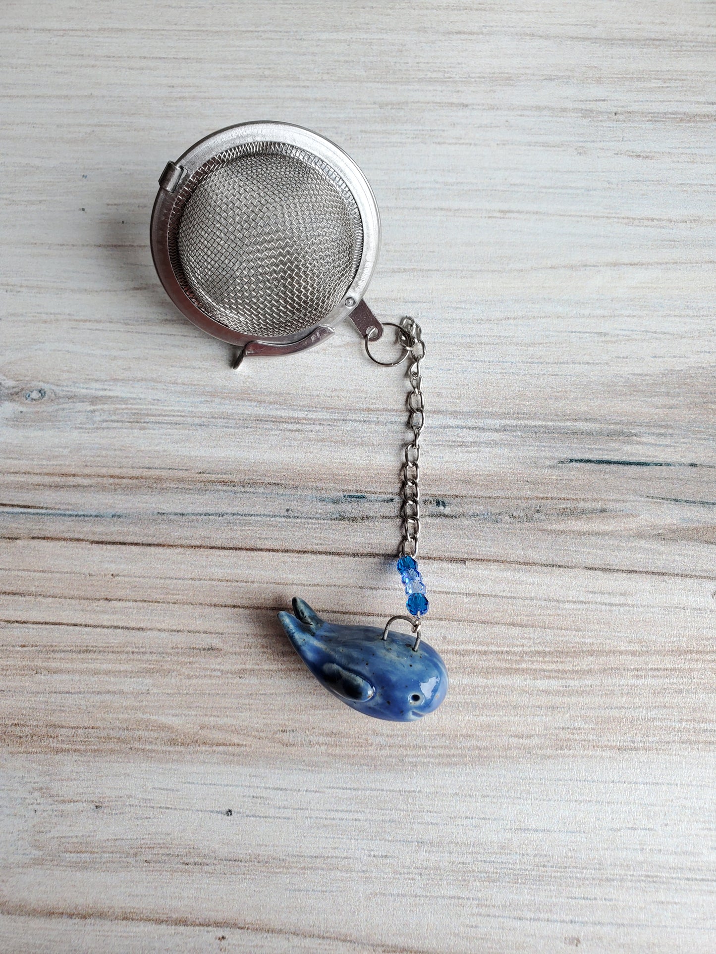 Tea Infuser- Whale