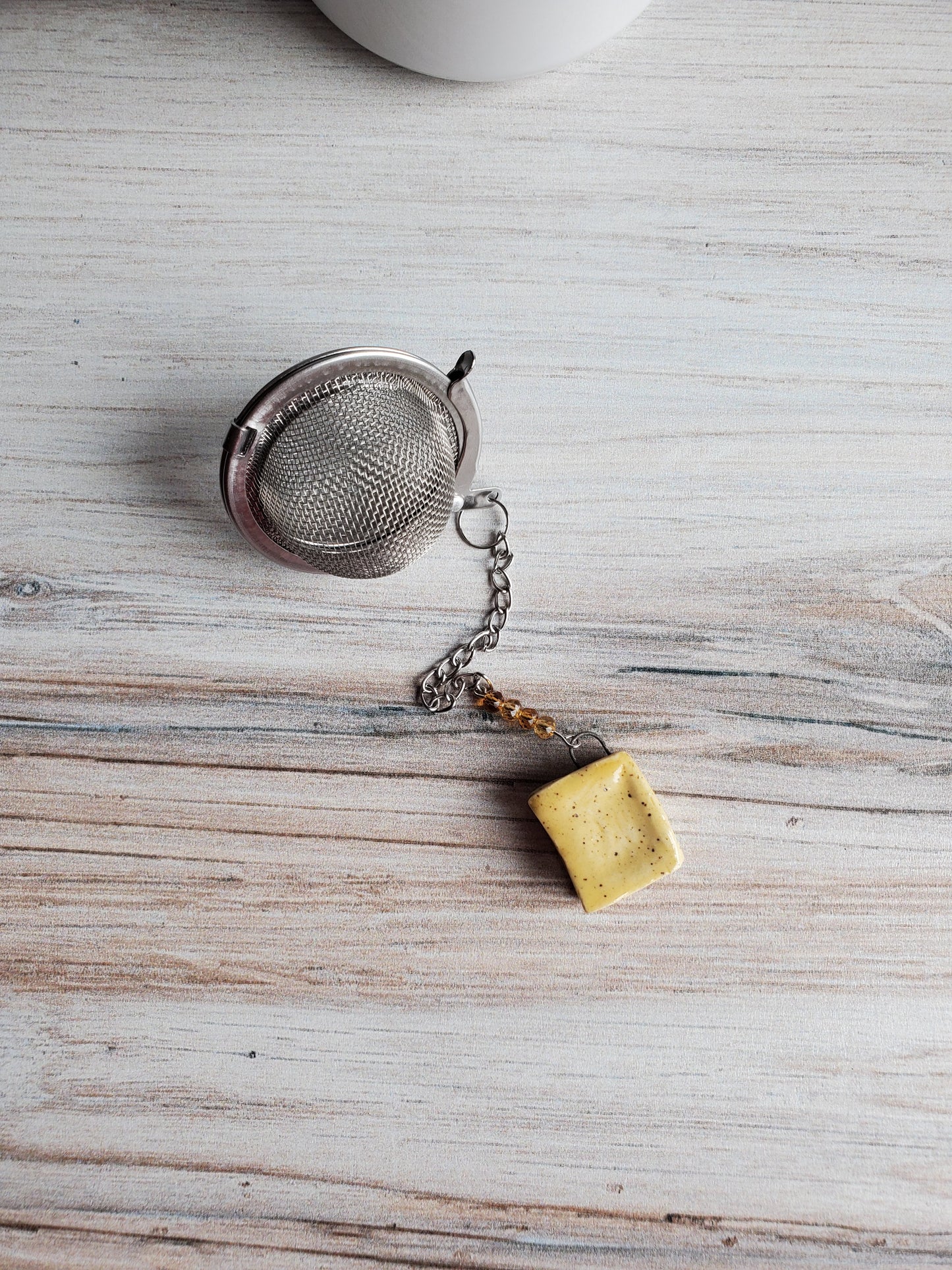 Yellow Book Tea Infuser