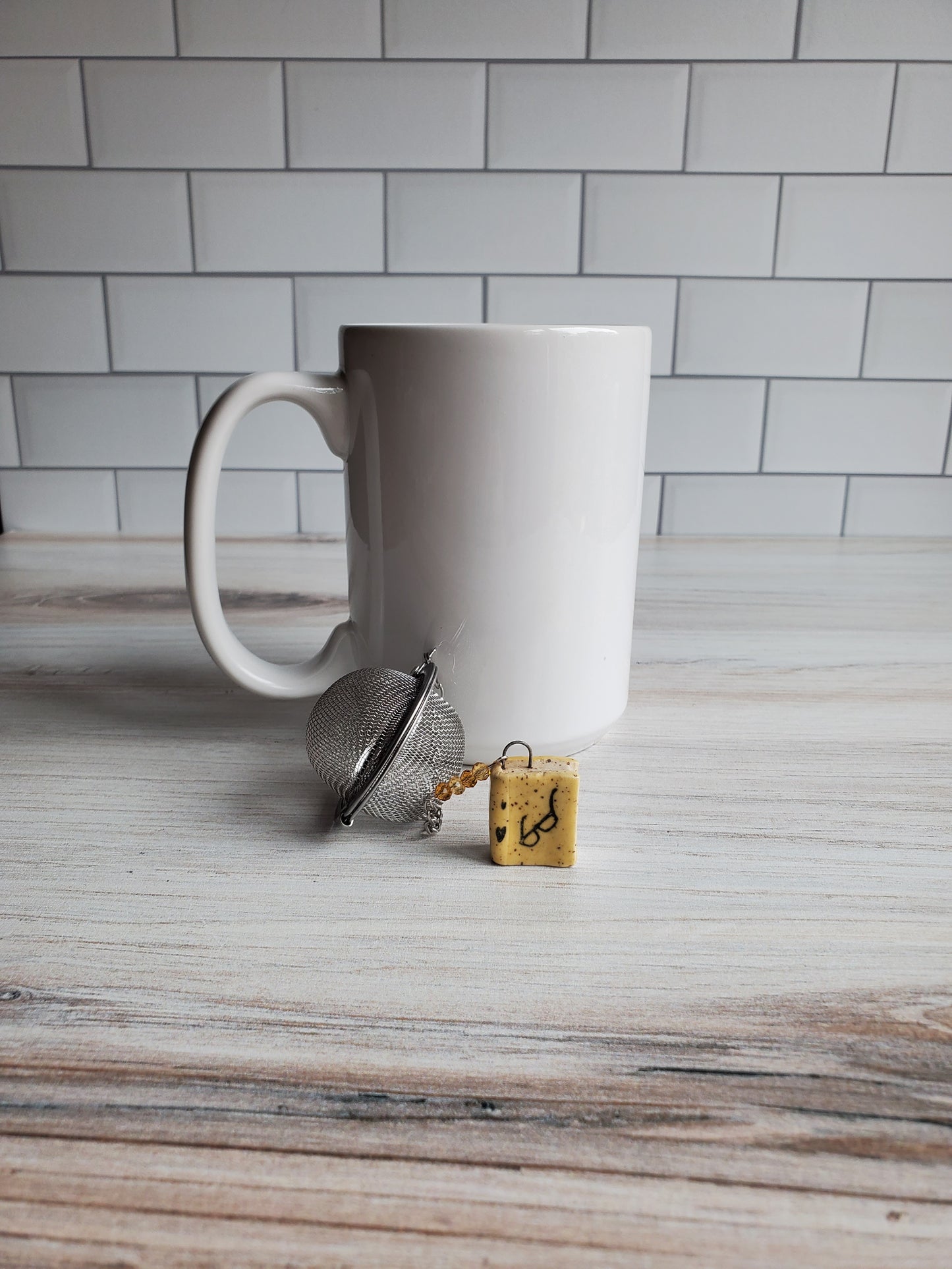 Yellow Book Tea Infuser